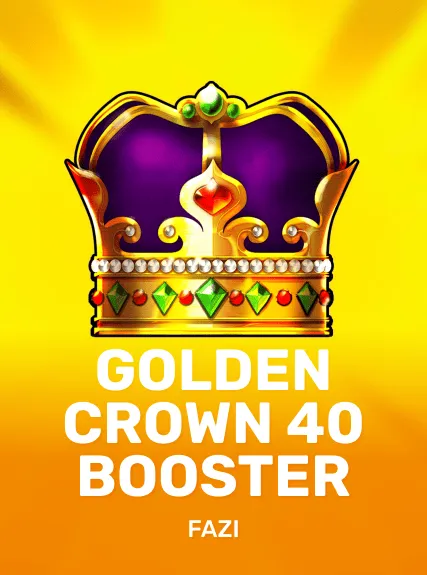Golden Crown 40 Booster game tile